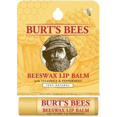 BURTS BEES Burt's Bees Beeswax Lip Balm Blister 0.15 oz., PK48 89608